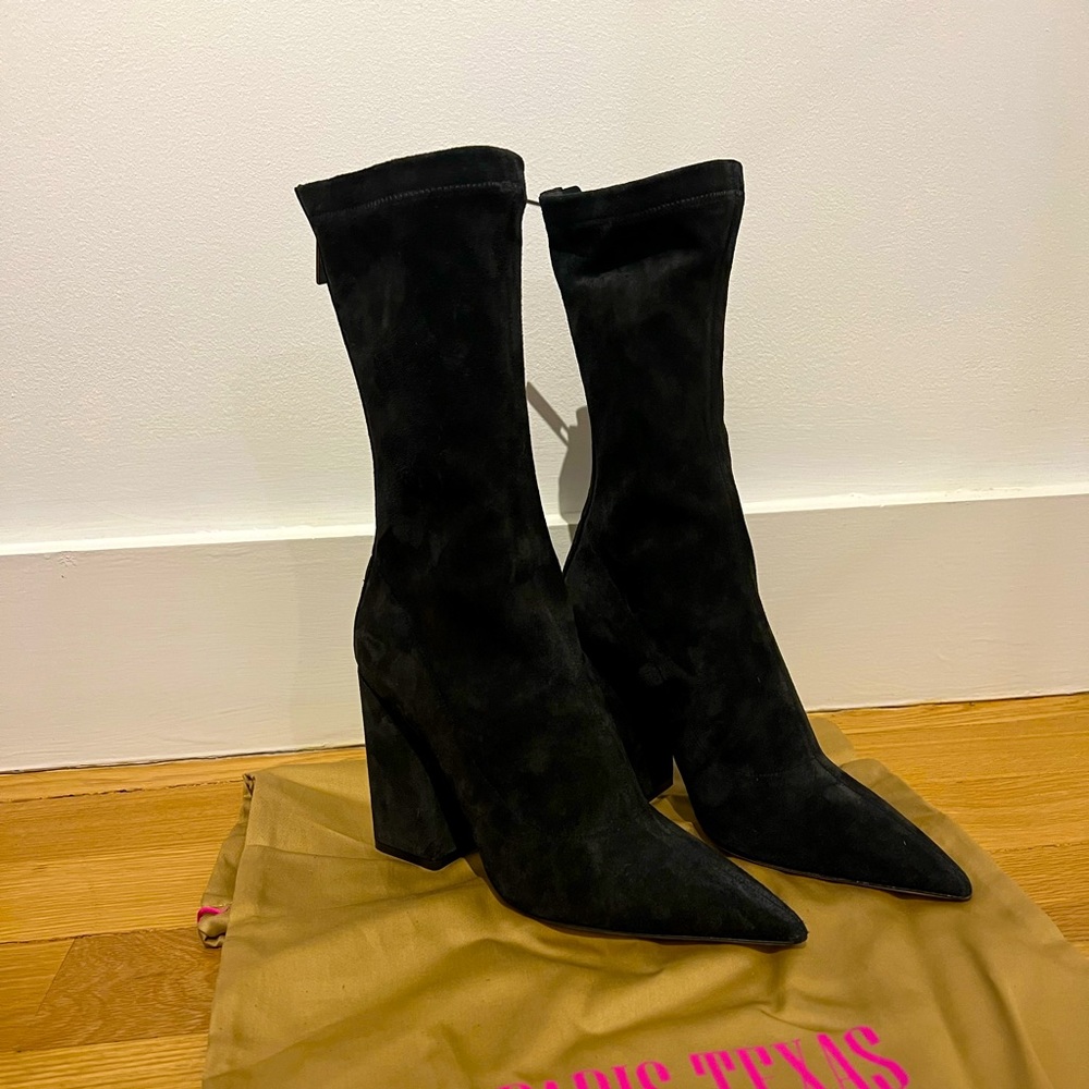 Paris Texas Mama Daily Ankle Boots